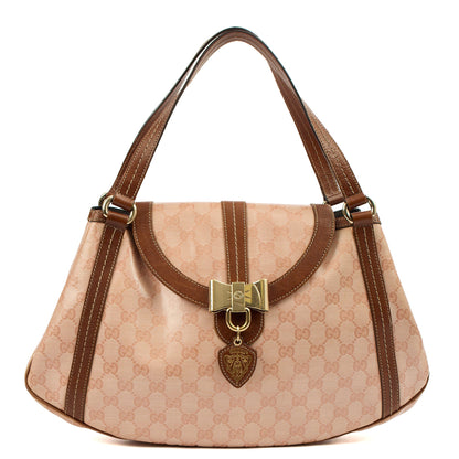 Gucci Hysteria Hobo - Medium in GG Supreme, Patent Leather — Alternate View 7