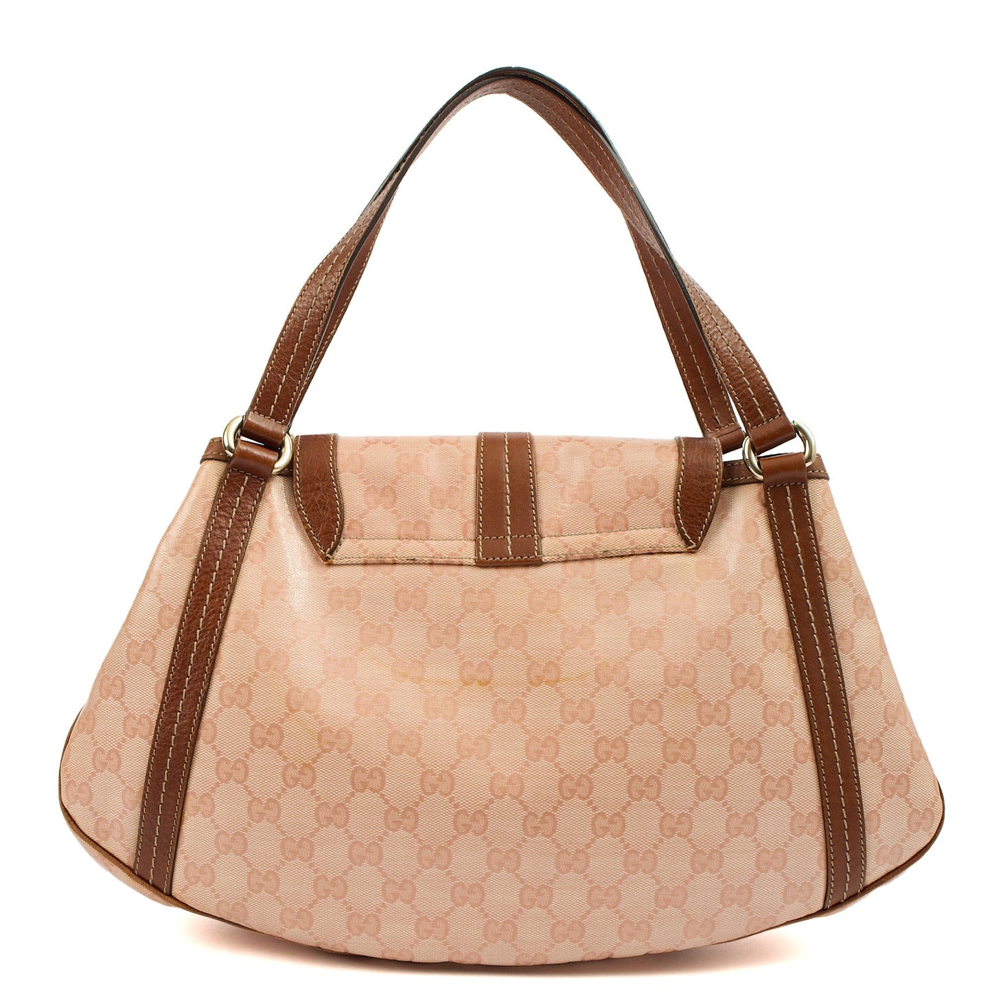 Gucci Hysteria Hobo - Medium in GG Supreme, Patent Leather — Alternate View 10