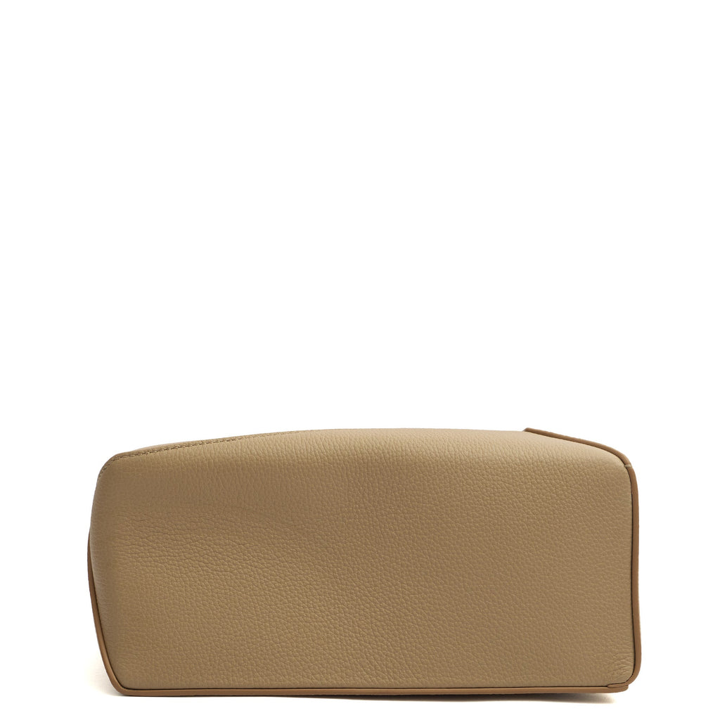Loewe Cross Body Puzzle - Small in Neutral, Leather — Top View