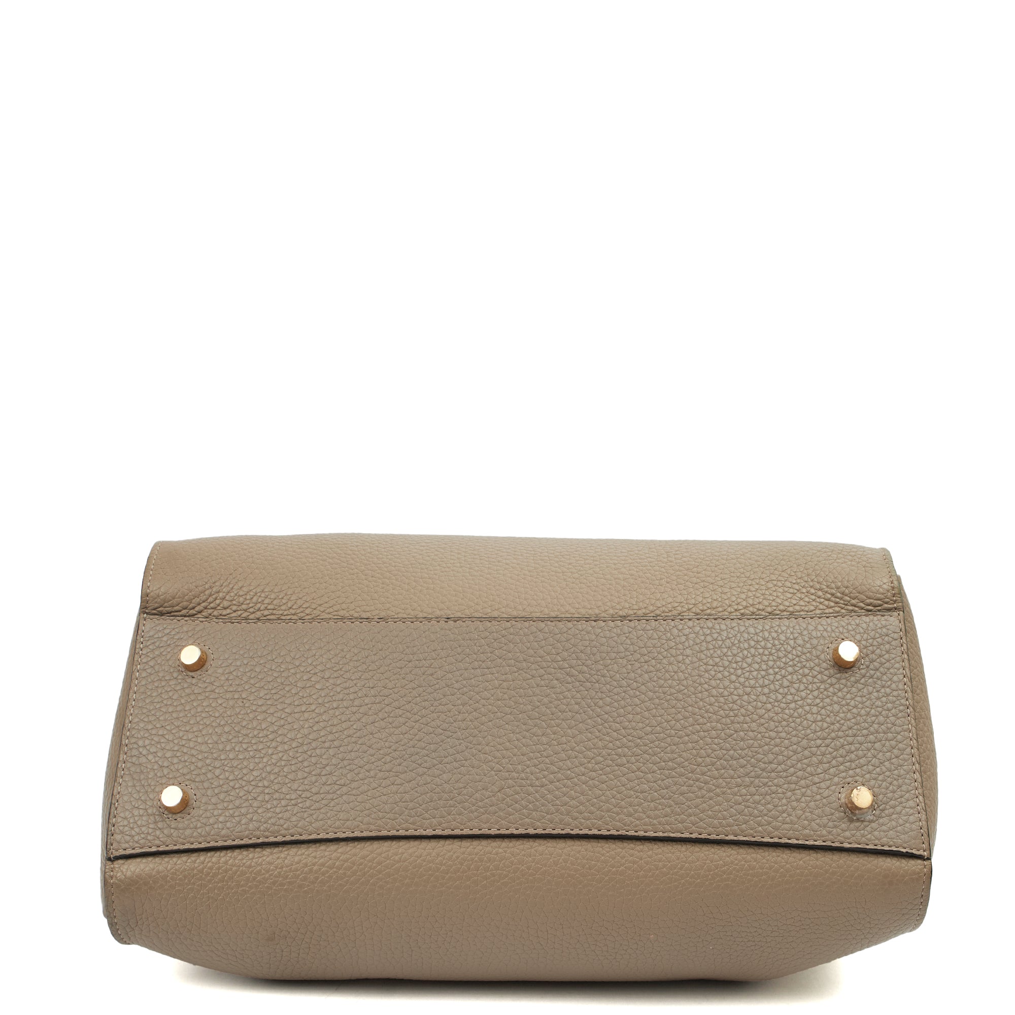 Mulberry Tote Iris - Large in Solid Grey, Calfskin Leather — Alternate View 16