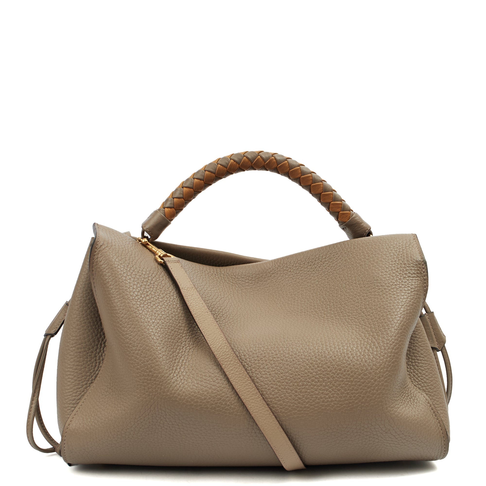 Mulberry Tote Iris - Large in Solid Grey, Calfskin Leather — Alternate View 9