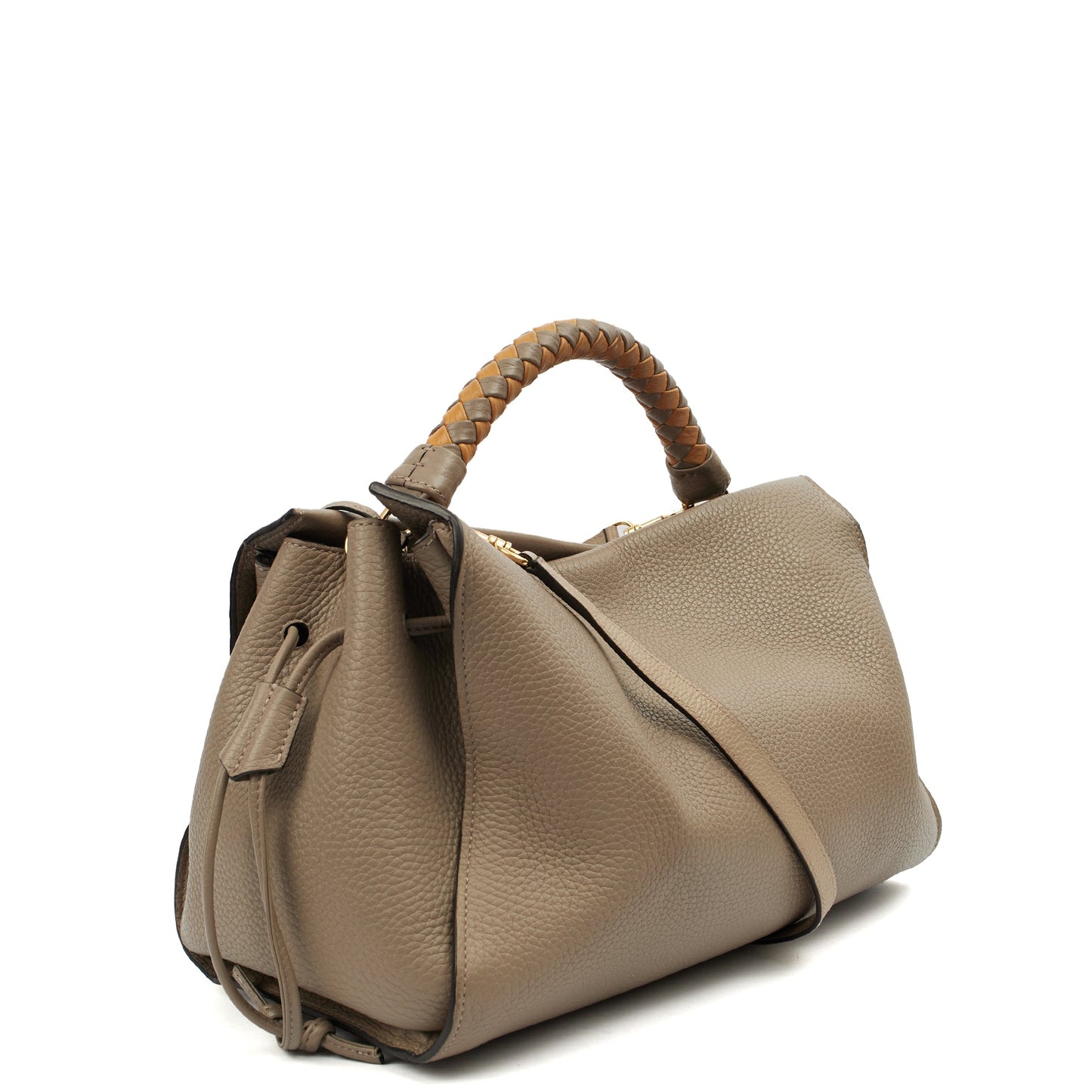 Mulberry Tote Iris - Large in Solid Grey, Calfskin Leather — Alternate View 8