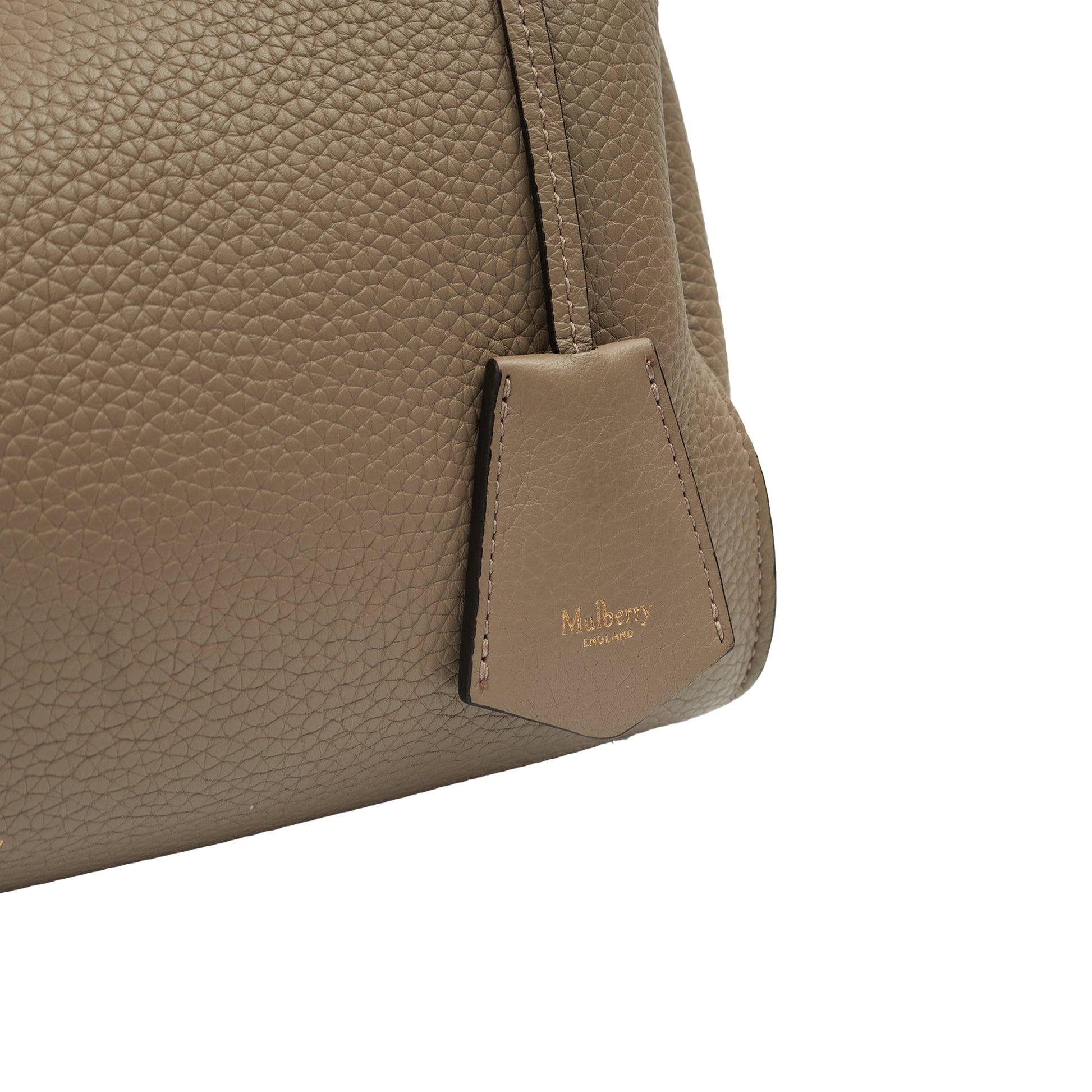 Mulberry Tote Iris - Large in Solid Grey, Calfskin Leather — Alternate View 18