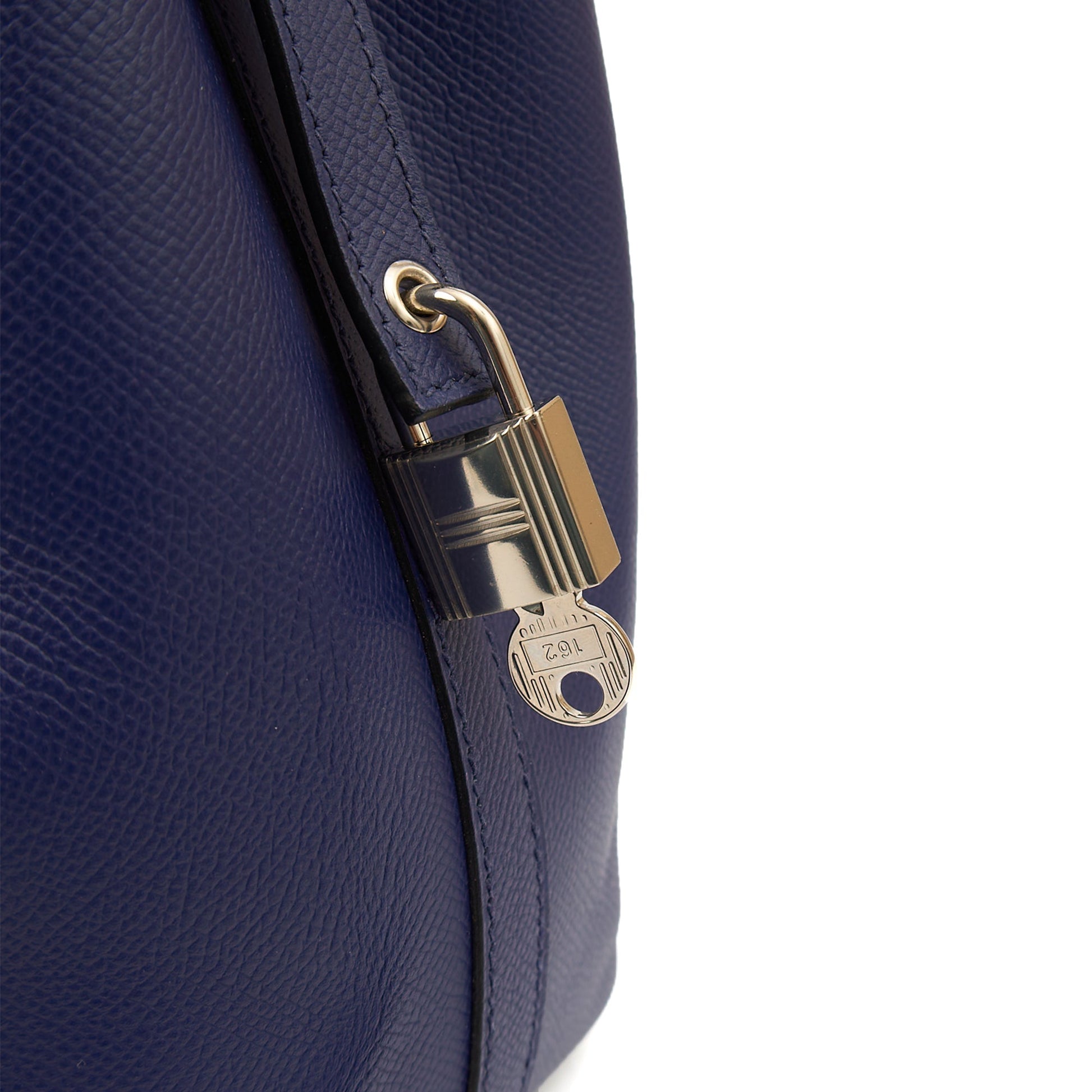 Hermes Picotin 18 in Bleu Encre, Epsom Leather — Lifestyle View