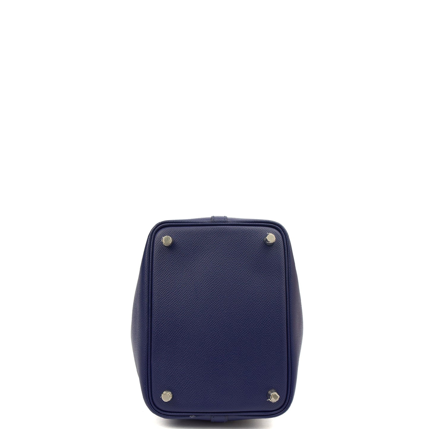 Hermes Picotin 18 in Bleu Encre, Epsom Leather — Alternate View 13