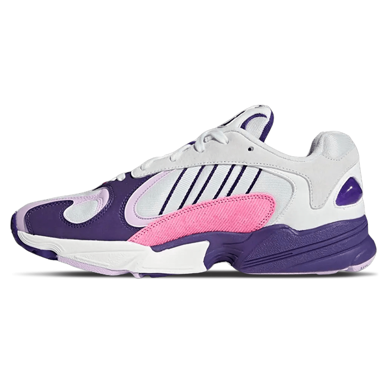 Adidas Yung-1 x Dragon Ball Z 'Frieza' — UK 3.5 | EU 36 | US 4 — Front View