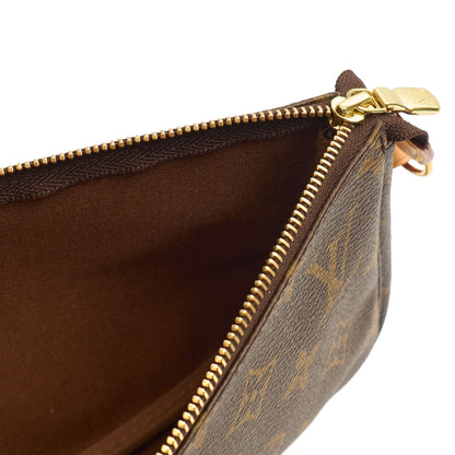 Louis Vuitton Pochette Accessoires in Monogram, Leather — Alternate View 7