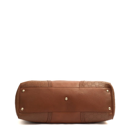 Gucci Tote Tote in Brown, Leather — Detail View