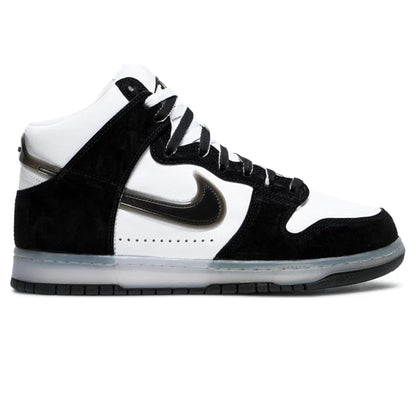 Slam Jam x Nike Dunk High 'Black' — UK 3 | EU 35.5 | US 3.5 — Side View