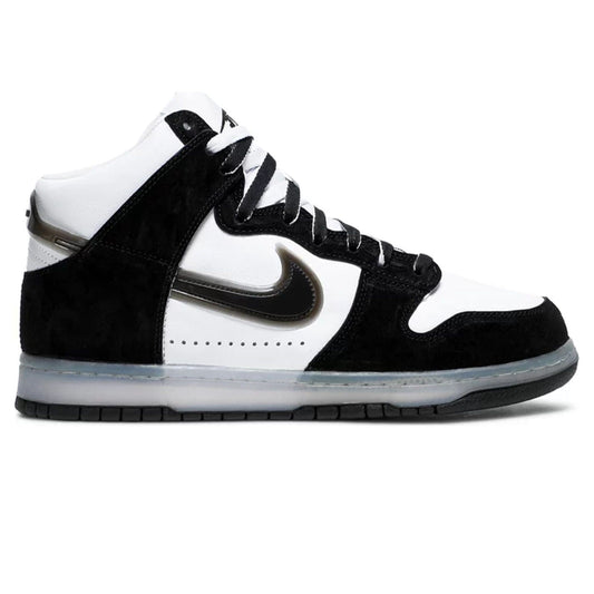 Slam Jam x Nike Dunk High 'Black' — UK 3 | EU 35.5 | US 3.5 — Side View