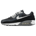 Nike Air Max 90 Premium 'Off-Noir Particle Grey' — UK 3 | EU 35.5 | US 3.5 — Front View