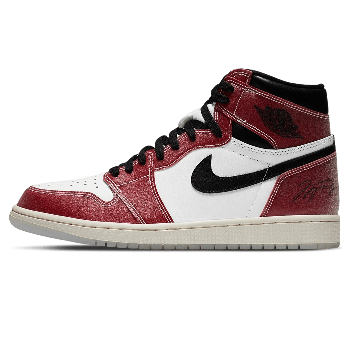 Trophy Room x Air Jordan 1 Retro High OG SP 'Chicago' Friends & Family — UK 3 | EU 35.5 | US 3.5 — Front View