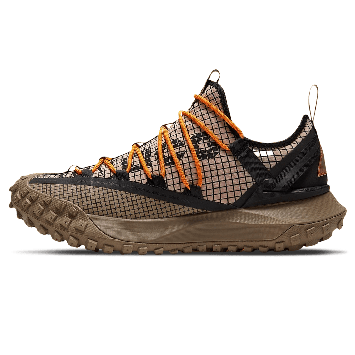 Nike ACG Mountain Fly Low 'Fossil Stone' — UK 3 | EU 35.5 | US 3.5 — Front View