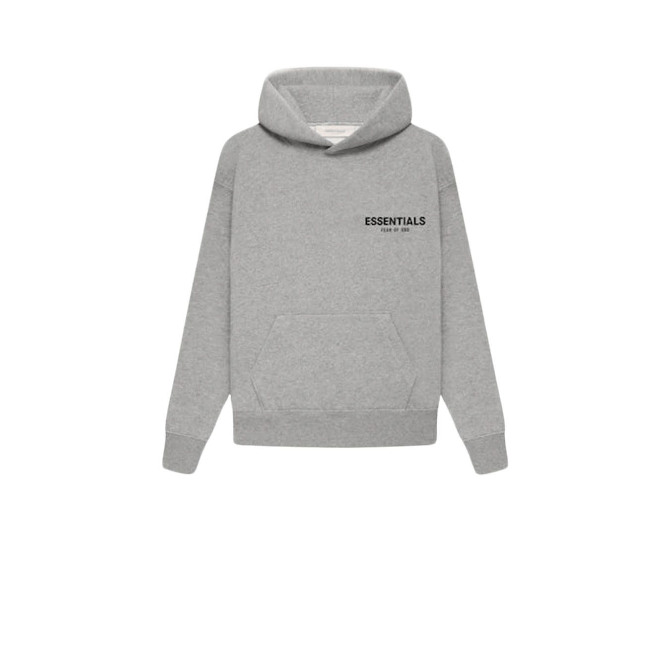 Fear of God Essentials Kids Hoodie 'Dark Oatmeal' SS22 — XXS - 2/3 — Front View