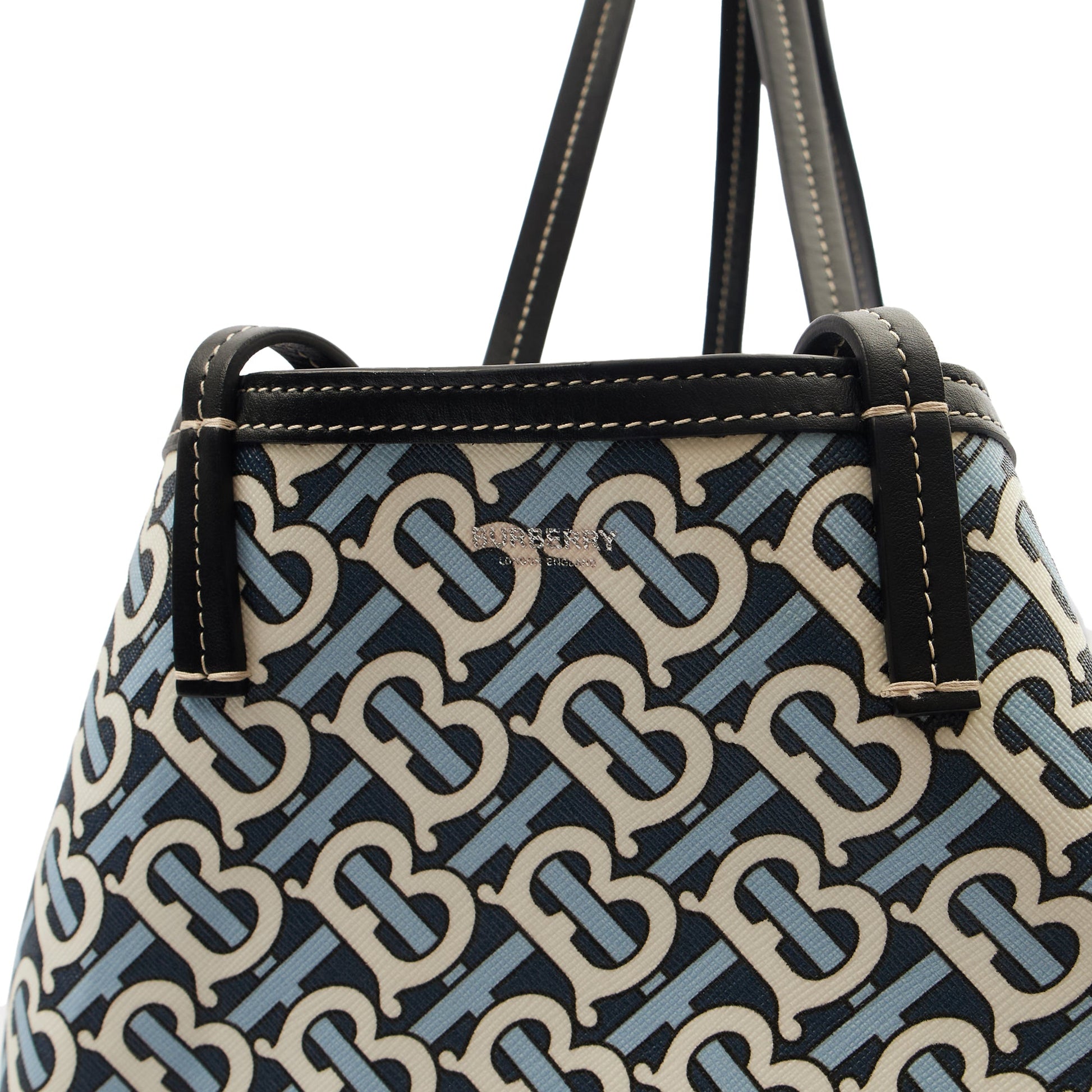 Burberry Tote Tote in Multi, Leather — Alternate View 7