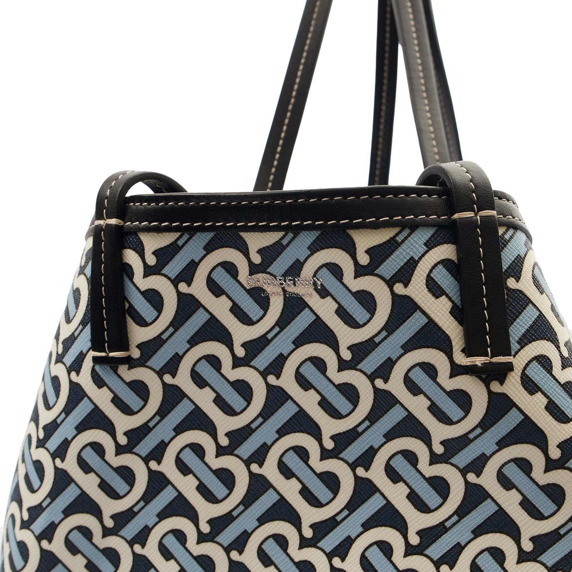 Burberry Tote Tote in Multi, Leather — Alternate View 7