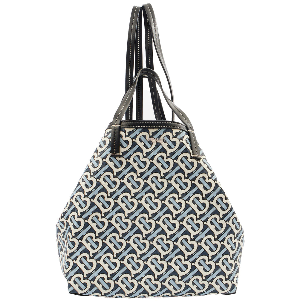 Burberry Tote Tote in Multi, Leather — Front View