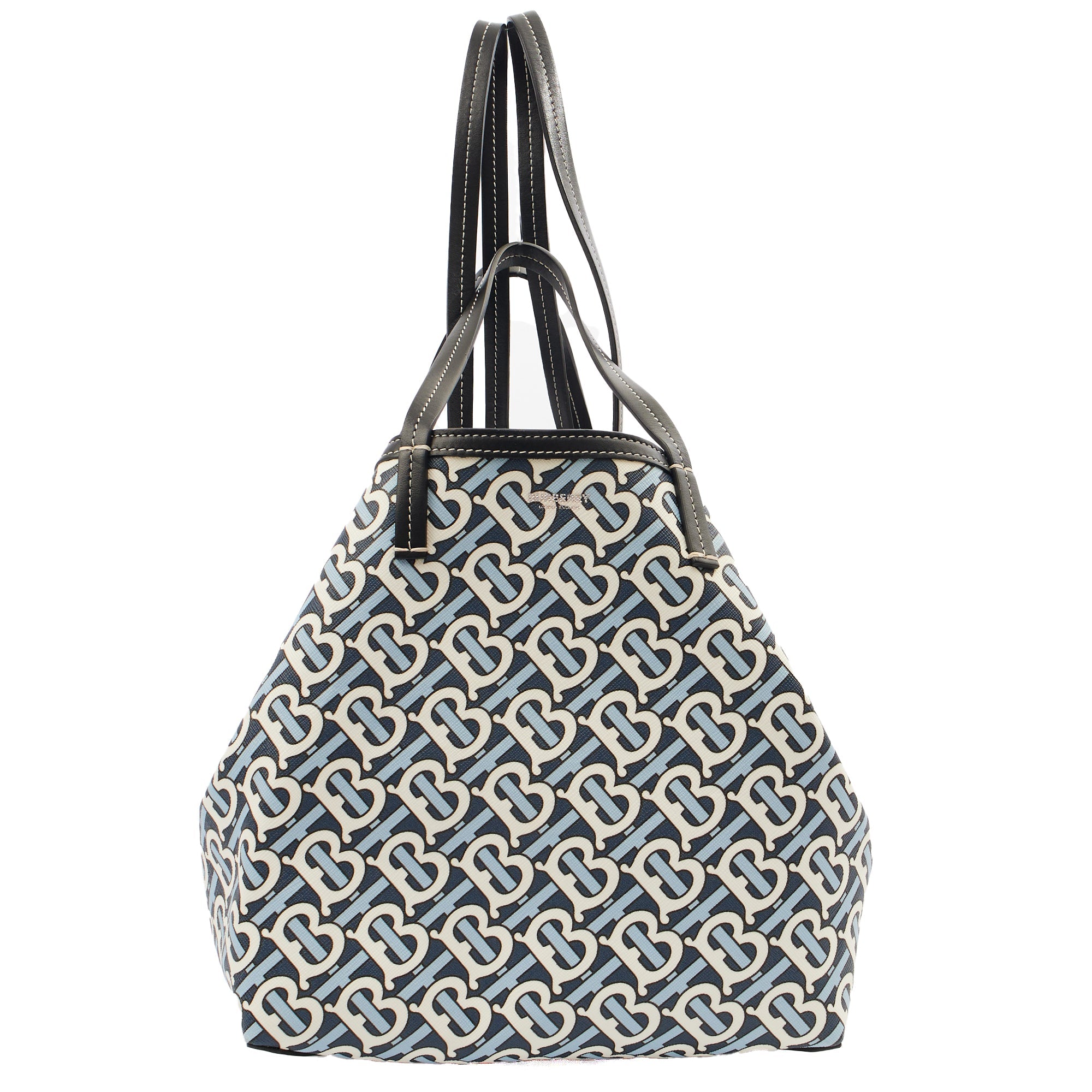 Burberry Tote Tote in Multi, Leather — Front View