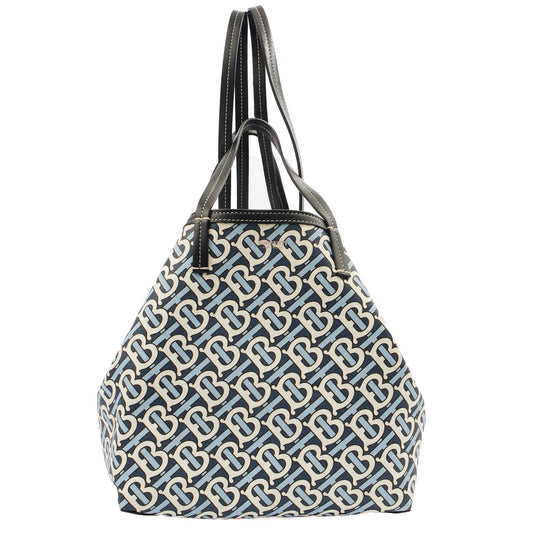 Burberry Tote Tote in Multi, Leather — Front View