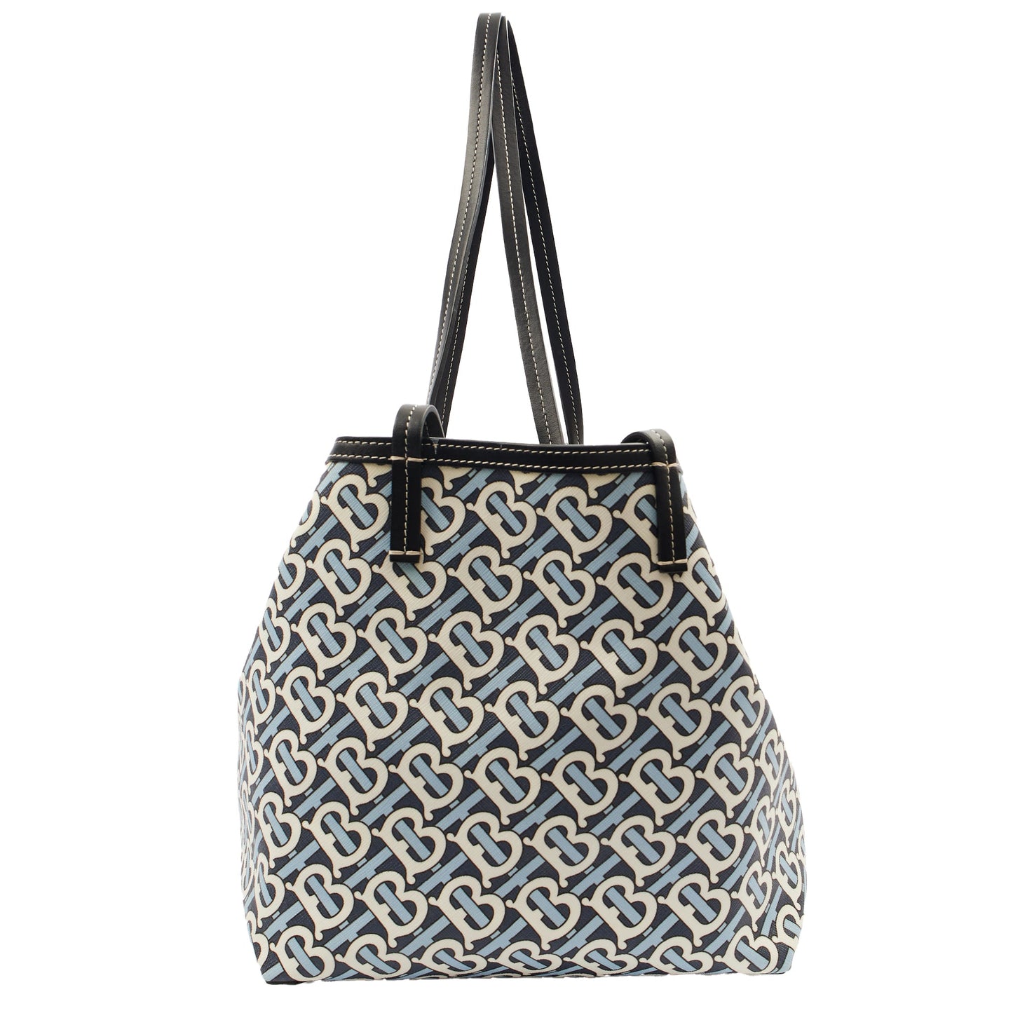 Burberry Tote Tote in Multi, Leather — Back View