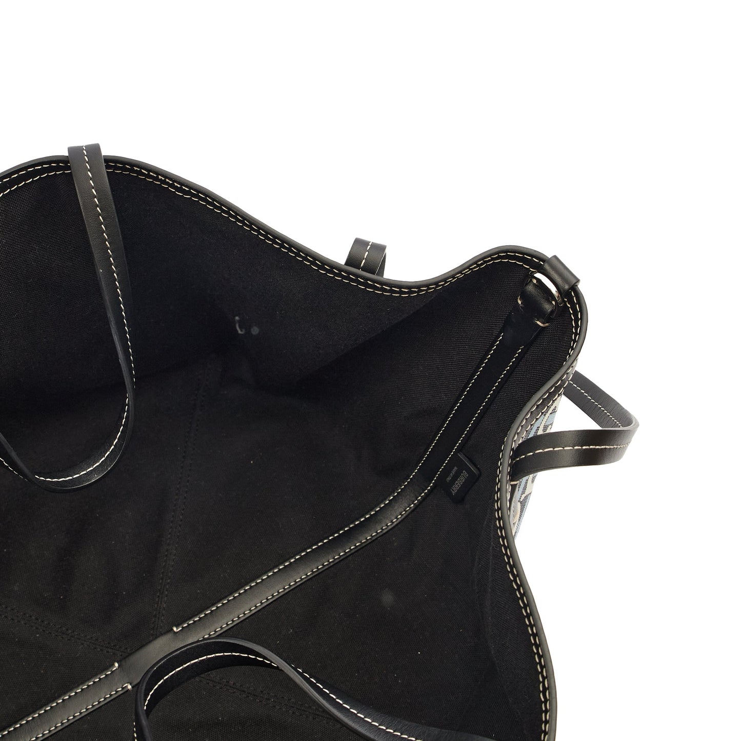 Burberry Tote Tote in Multi, Leather — Alternate View 8