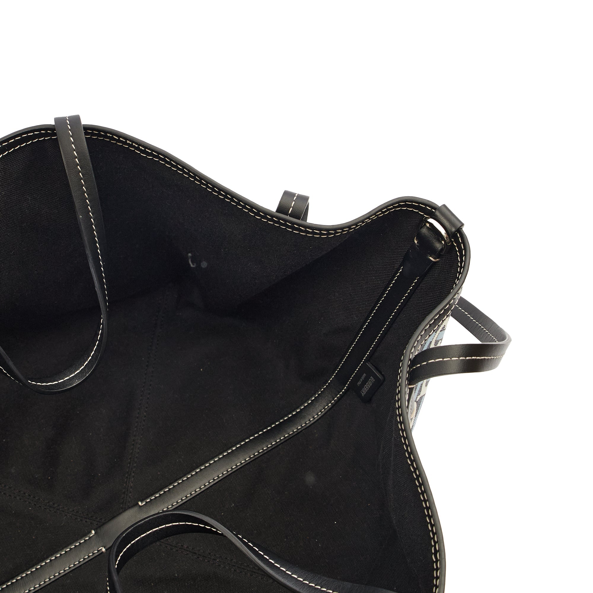 Burberry Tote Tote in Multi, Leather — Alternate View 24