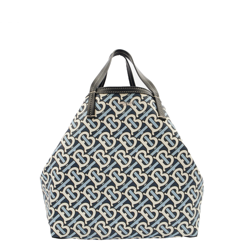 Burberry Tote Tote in Multi, Leather — Detail View