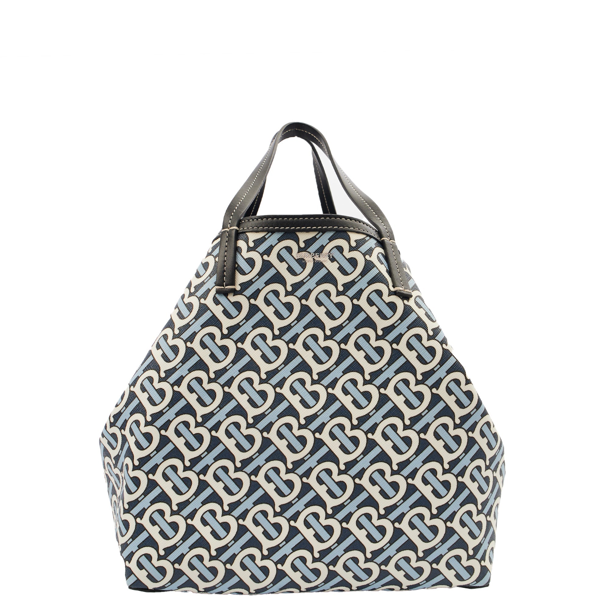 Burberry Tote Tote in Multi, Leather — Detail View