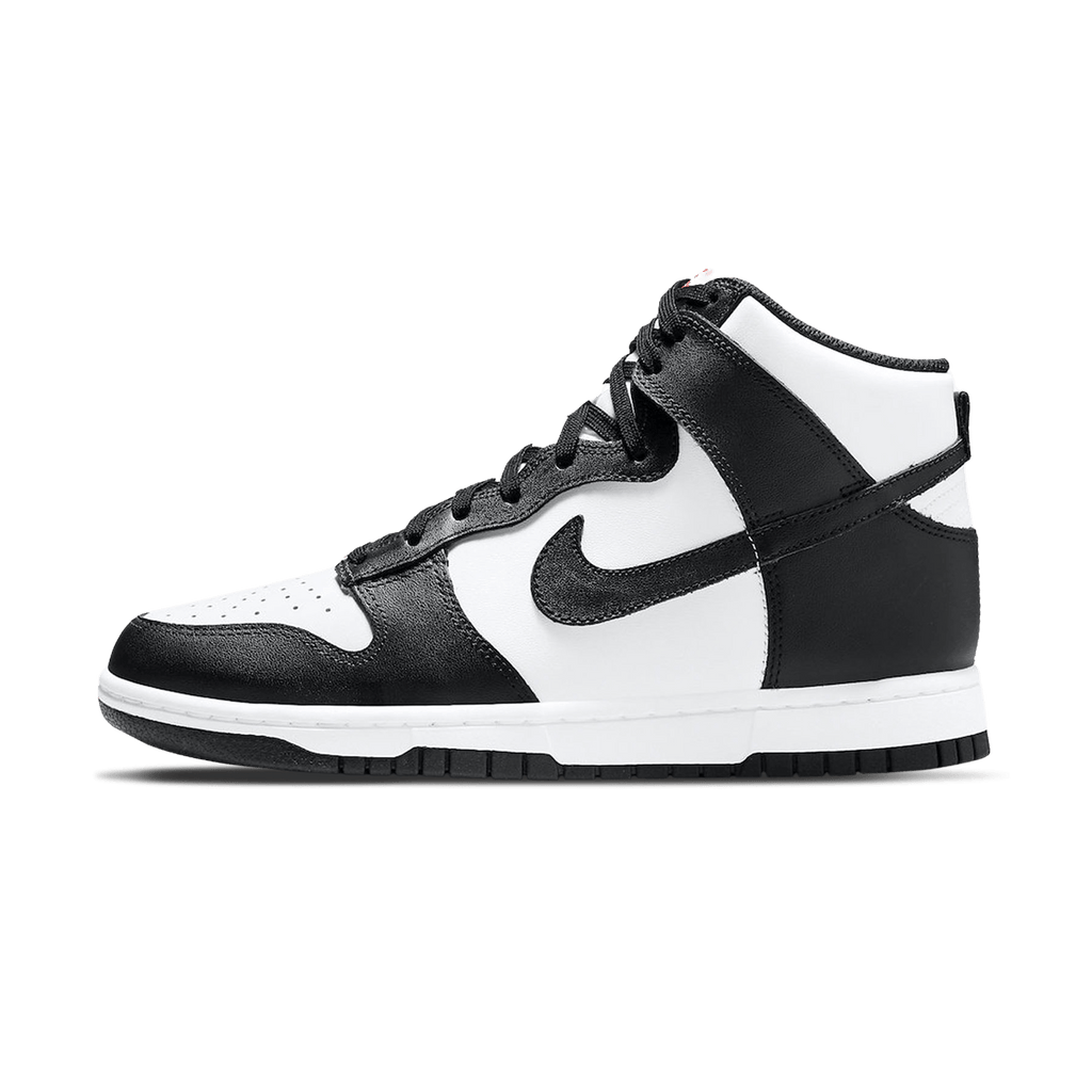 Nike Dunk High GS 'Black White' — UK 13.5 | EU 32 | US 1Y — Front View