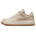 Nike Air Force 1 Luxe 'Pecan' — UK 3 | EU 35.5 | US 3.5 — Front View