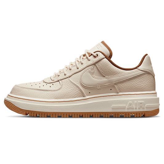 Nike Air Force 1 Luxe 'Pecan' — UK 3 | EU 35.5 | US 3.5 — Front View