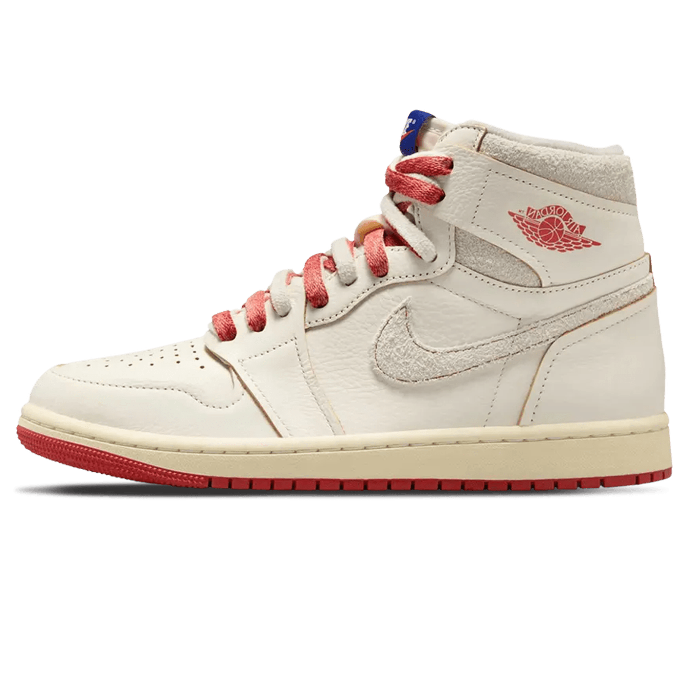 Air Jordan 1 High Wmns OG 'Rare Air - Sail Cinnabar' — UK 2.5 | EU 35.5 | US 5 — Front View