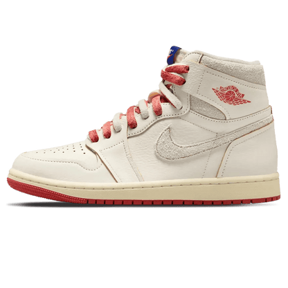 Air Jordan 1 High Wmns OG 'Rare Air - Sail Cinnabar' — UK 2.5 | EU 35.5 | US 5 — Front View