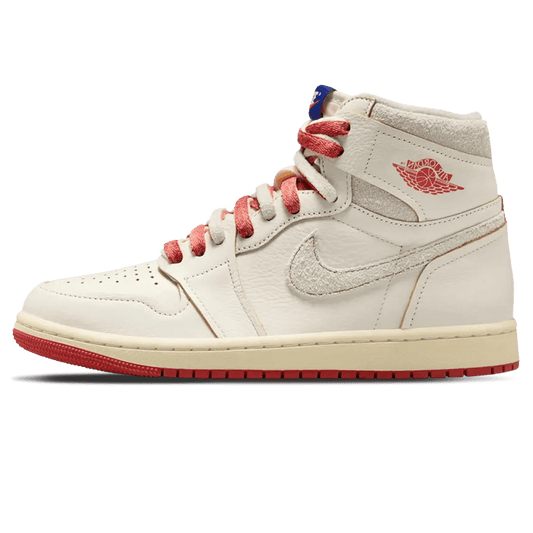 Air Jordan 1 High Wmns OG 'Rare Air - Sail Cinnabar' — UK 2.5 | EU 35.5 | US 5 — Front View