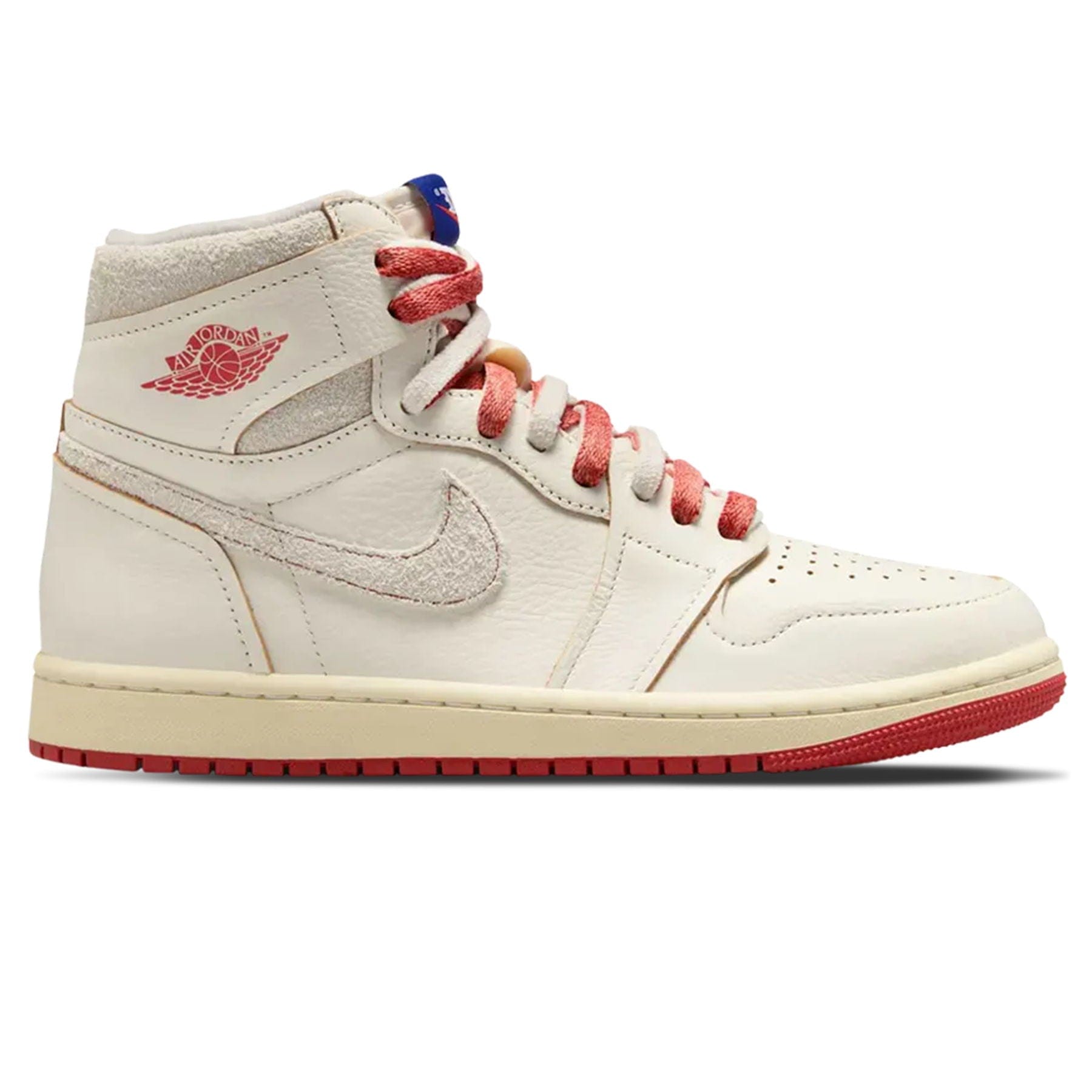 Air Jordan 1 High Wmns OG 'Rare Air - Sail Cinnabar' — UK 2.5 | EU 35.5 | US 5 — Side View