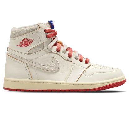 Air Jordan 1 High Wmns OG 'Rare Air - Sail Cinnabar' — UK 2.5 | EU 35.5 | US 5 — Side View