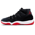 Air Jordan 11 Wmns Retro 'Bred Velvet' — UK 2.5 | EU 35.5 | US 5 — Front View