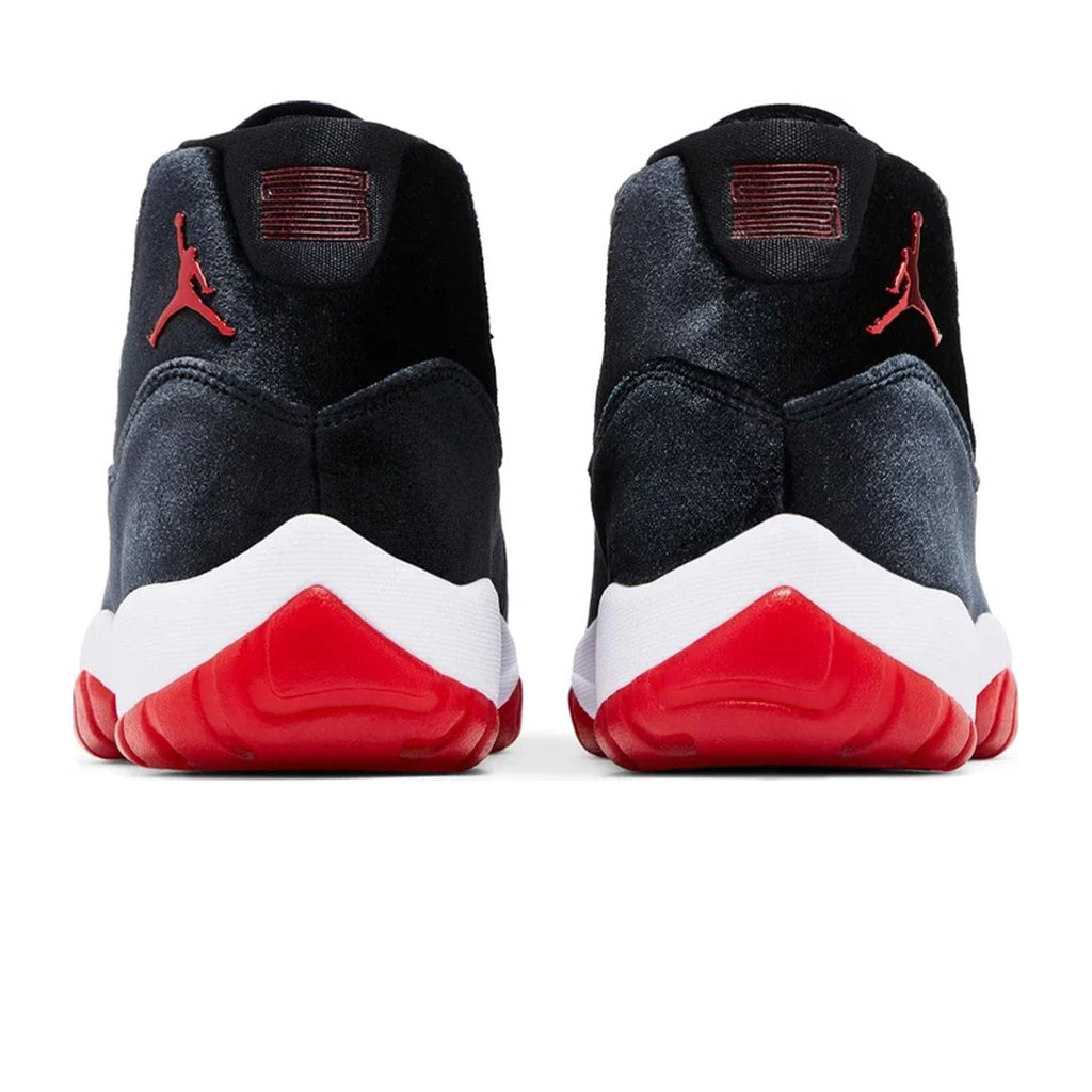 Air Jordan 11 Wmns Retro 'Bred Velvet' — UK 2.5 | EU 35.5 | US 5 — Side View
