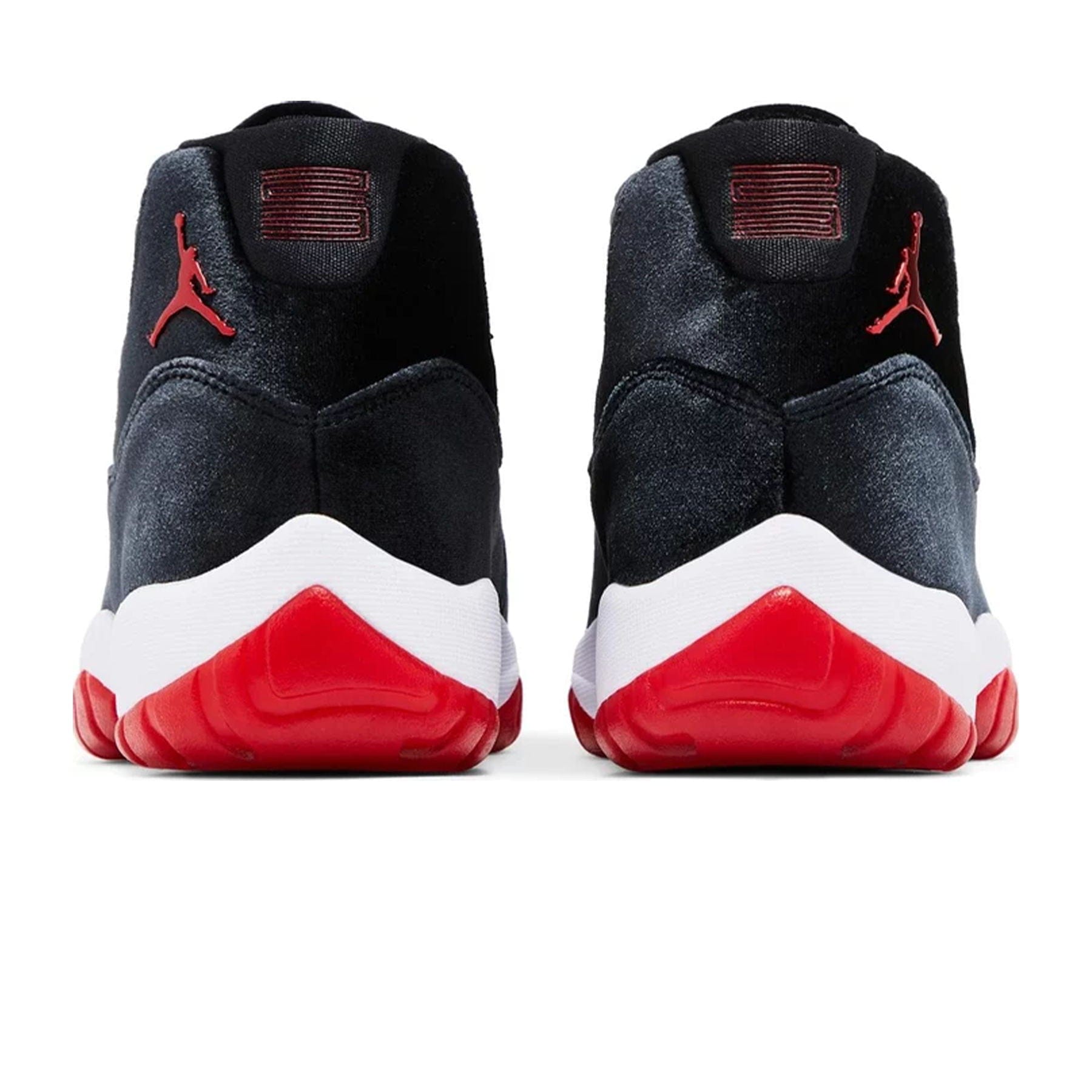 Air Jordan 11 Wmns Retro 'Bred Velvet' — UK 2.5 | EU 35.5 | US 5 — Side View