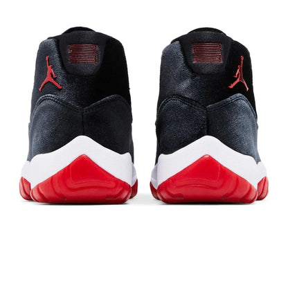 Air Jordan 11 Wmns Retro 'Bred Velvet' — UK 2.5 | EU 35.5 | US 5 — Side View