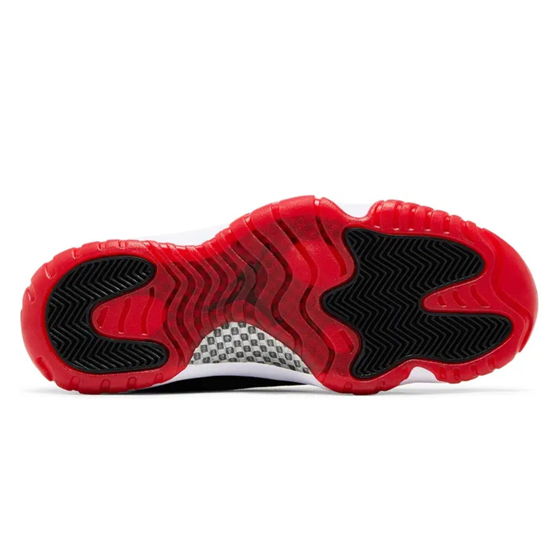 Air Jordan 11 Wmns Retro 'Bred Velvet' — UK 2.5 | EU 35.5 | US 5 — Detail View