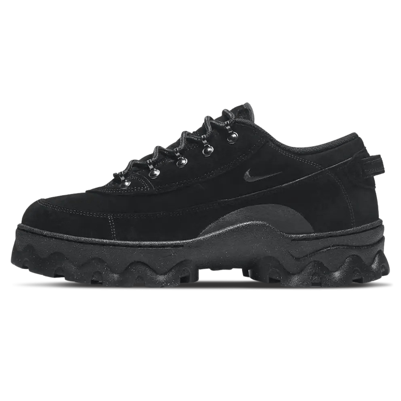 Nike Lahar Low Wmns 'Triple Black' — UK 2.5 | EU 35.5 | US 5 — Front View