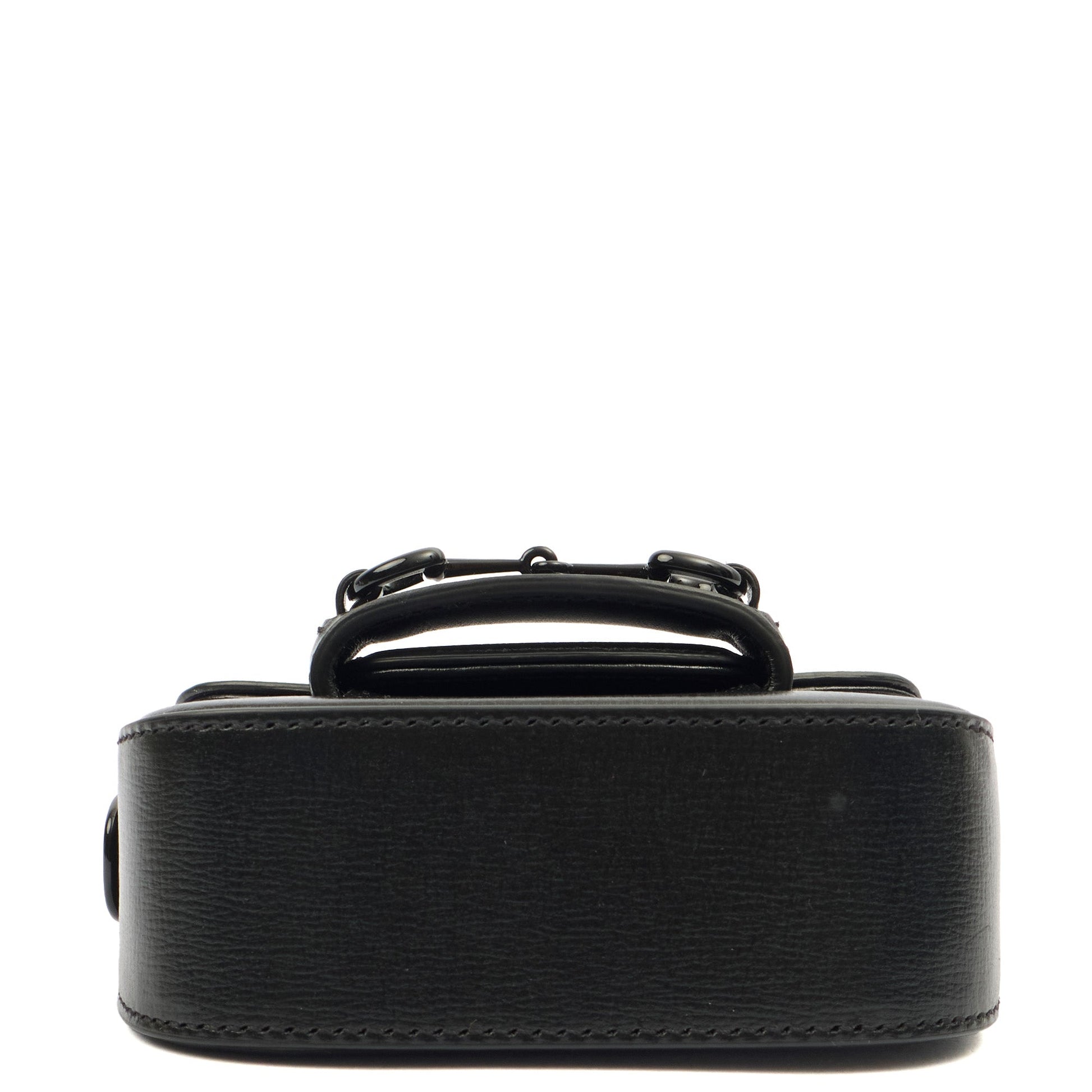 Gucci Cross Body Horsebit 1955 - Mini in Black, Leather — Alternate View 18