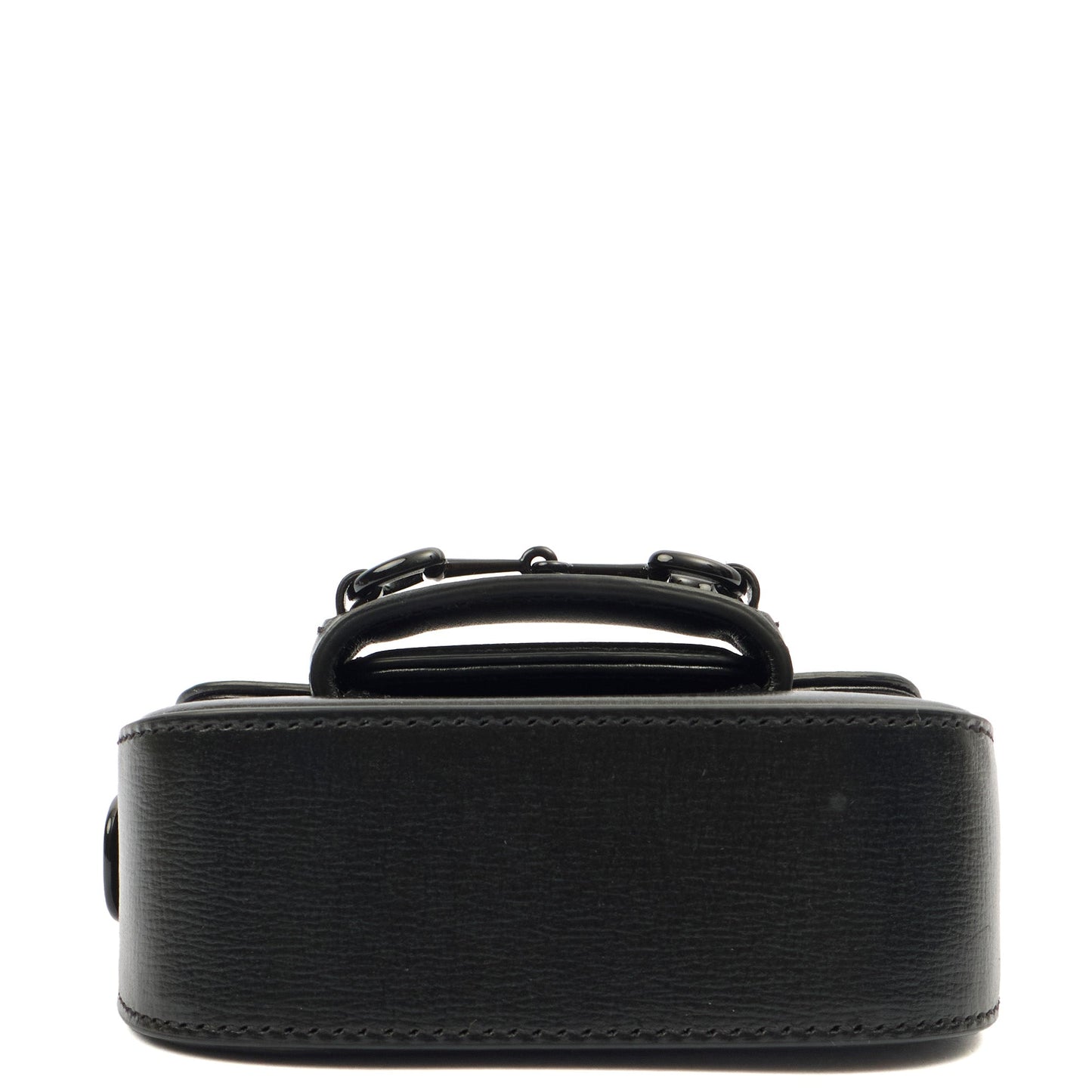 Gucci Cross Body Horsebit 1955 - Mini in Black, Leather — Alternate View 11