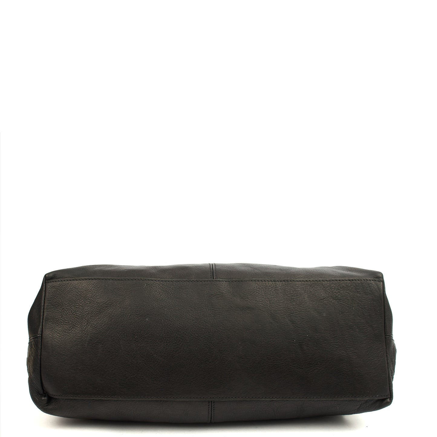 Mulberry Tote Somerset Tote in Black, Calfskin Leather — Detail View