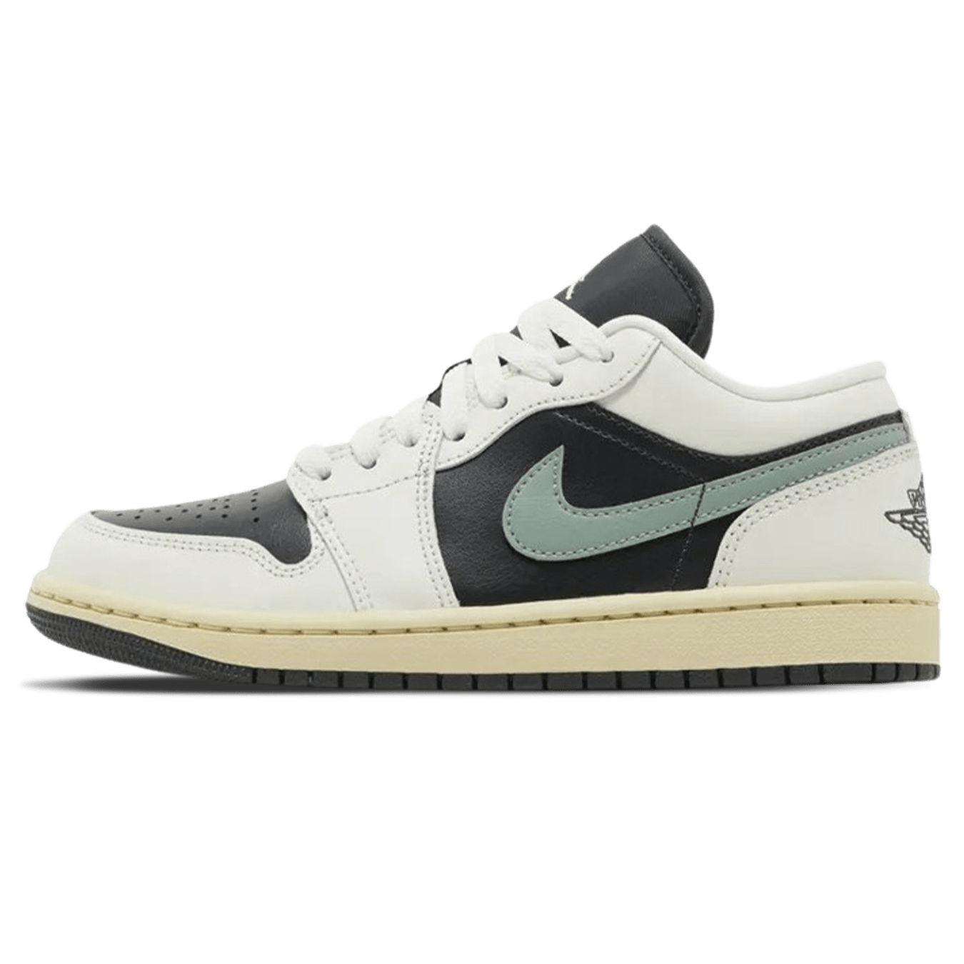 Air Jordan 1 Low Wmns 'Jade Smoke' — UK 2.5 | EU 35.5 | US 5 — Front View