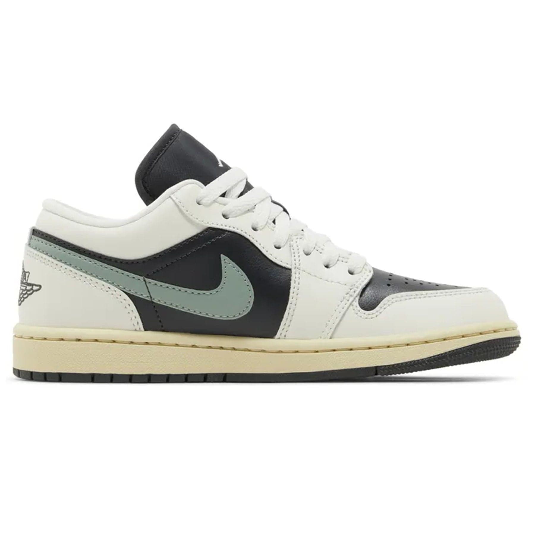 Air Jordan 1 Low Wmns 'Jade Smoke' — UK 2.5 | EU 35.5 | US 5 — Side View