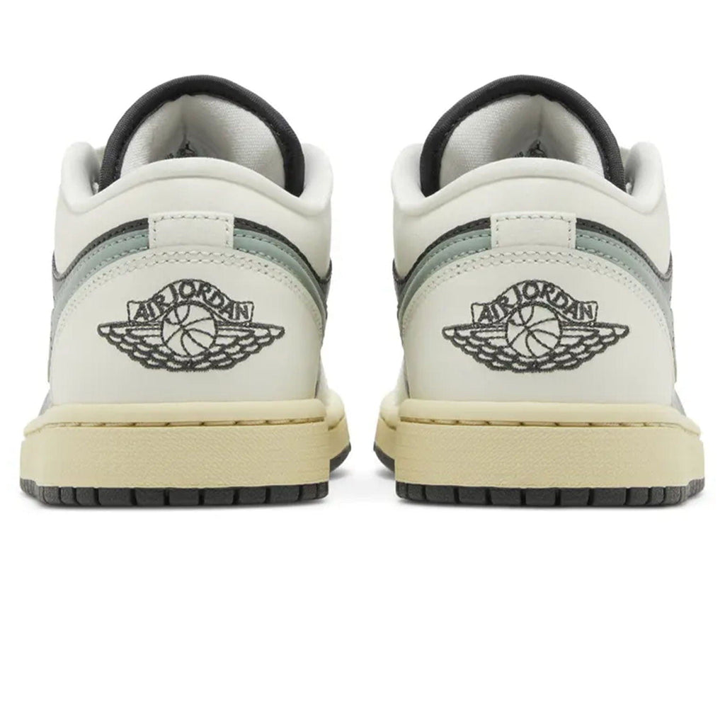 Air Jordan 1 Low Wmns 'Jade Smoke' — UK 2.5 | EU 35.5 | US 5 — Top View