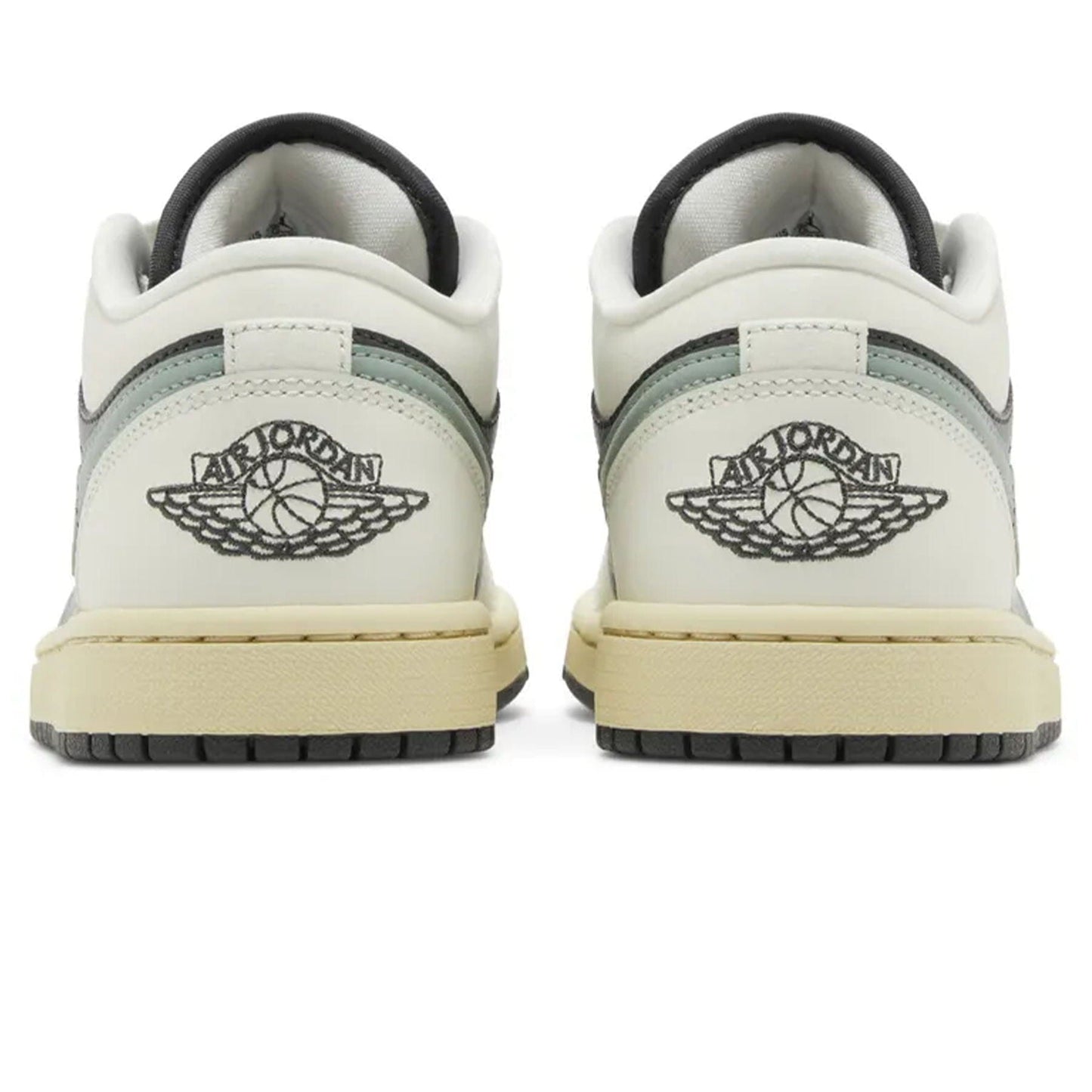 Air Jordan 1 Low Wmns 'Jade Smoke' — UK 2.5 | EU 35.5 | US 5 — Top View