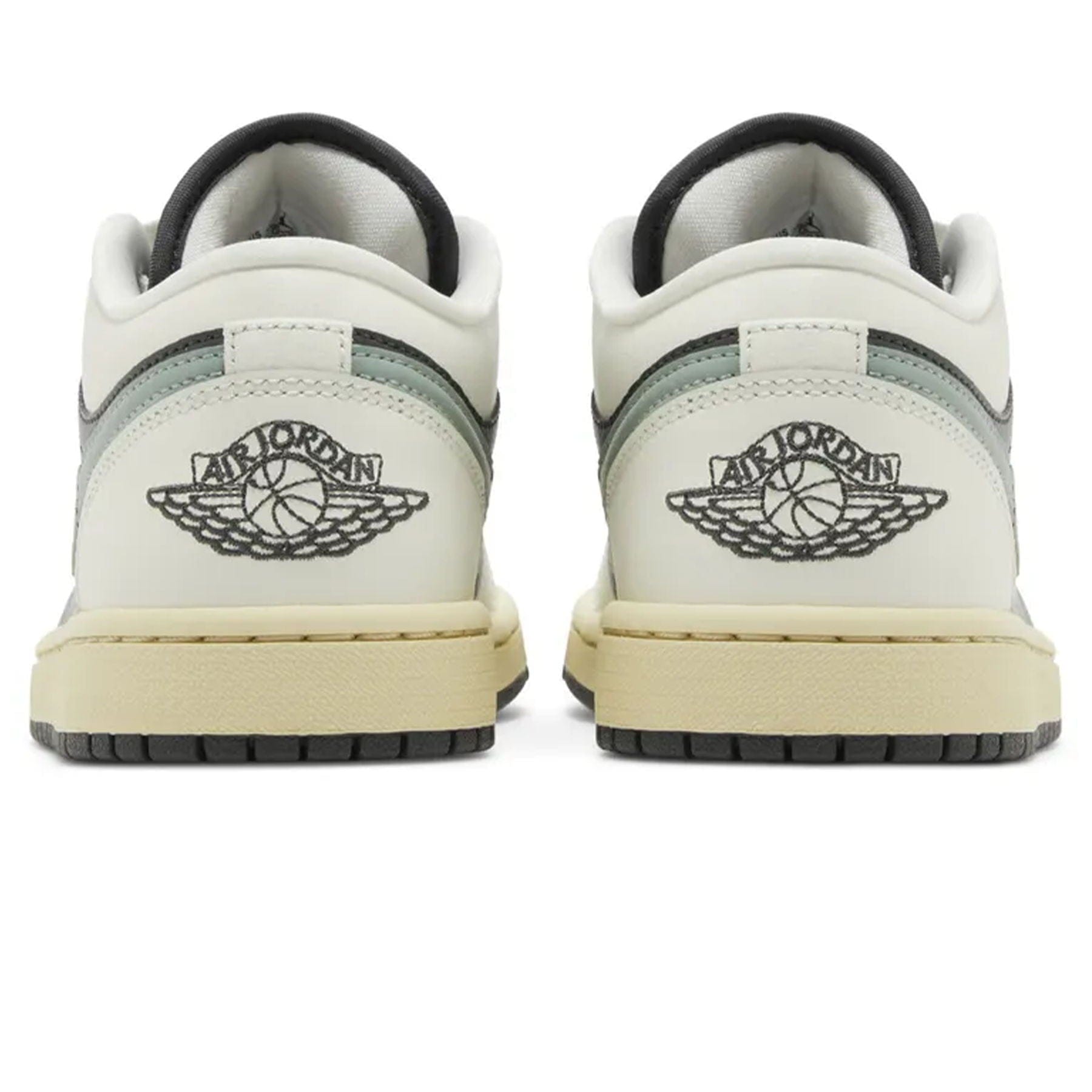 Air Jordan 1 Low Wmns 'Jade Smoke' — UK 2.5 | EU 35.5 | US 5 — Top View